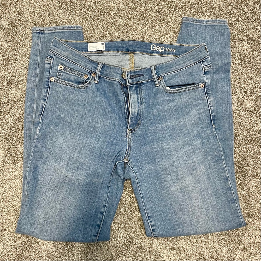 Gap 1969 Resolution Legging Jeans - Sz 31